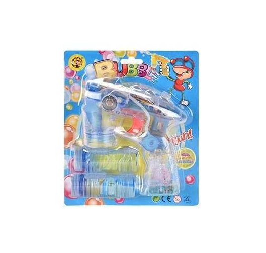 Пістолет з мильними бульбашками A-Toys MY10086Y-2 з запасками (MTT-196295)