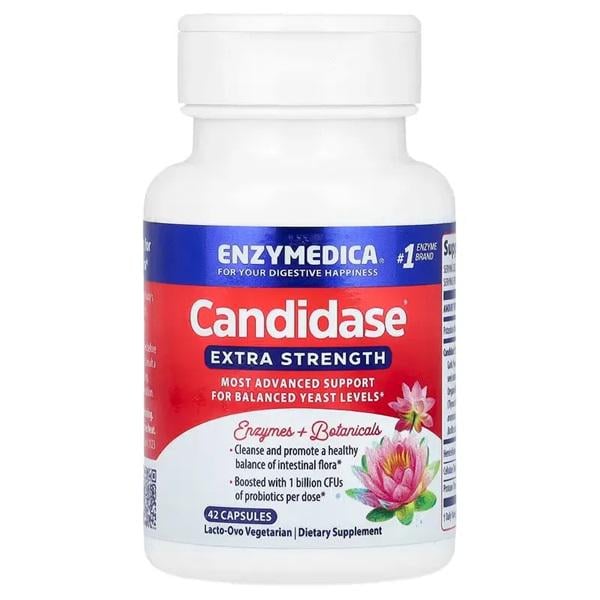 Противогрибковый препарат Enzymedica Candidase Extra Strength 42 Caps ENZ-13010