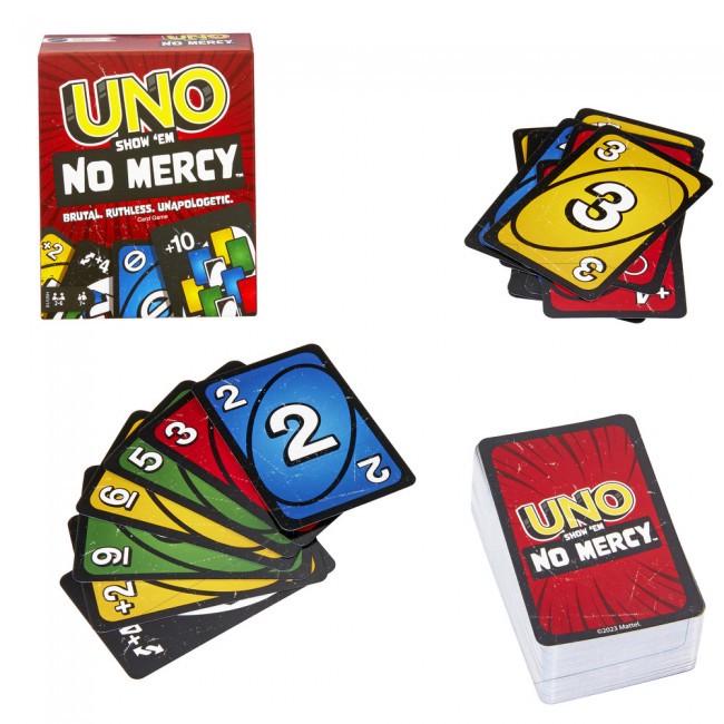 Настольная игра UNO No Mercy (2171769488) - фото 2