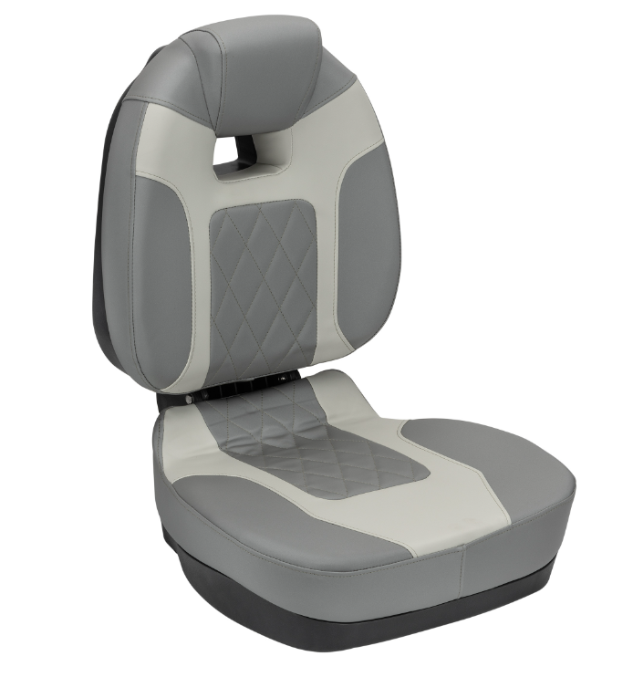 Сиденье для лодки/катера/яхты Черный/Серый (HM40-10320)