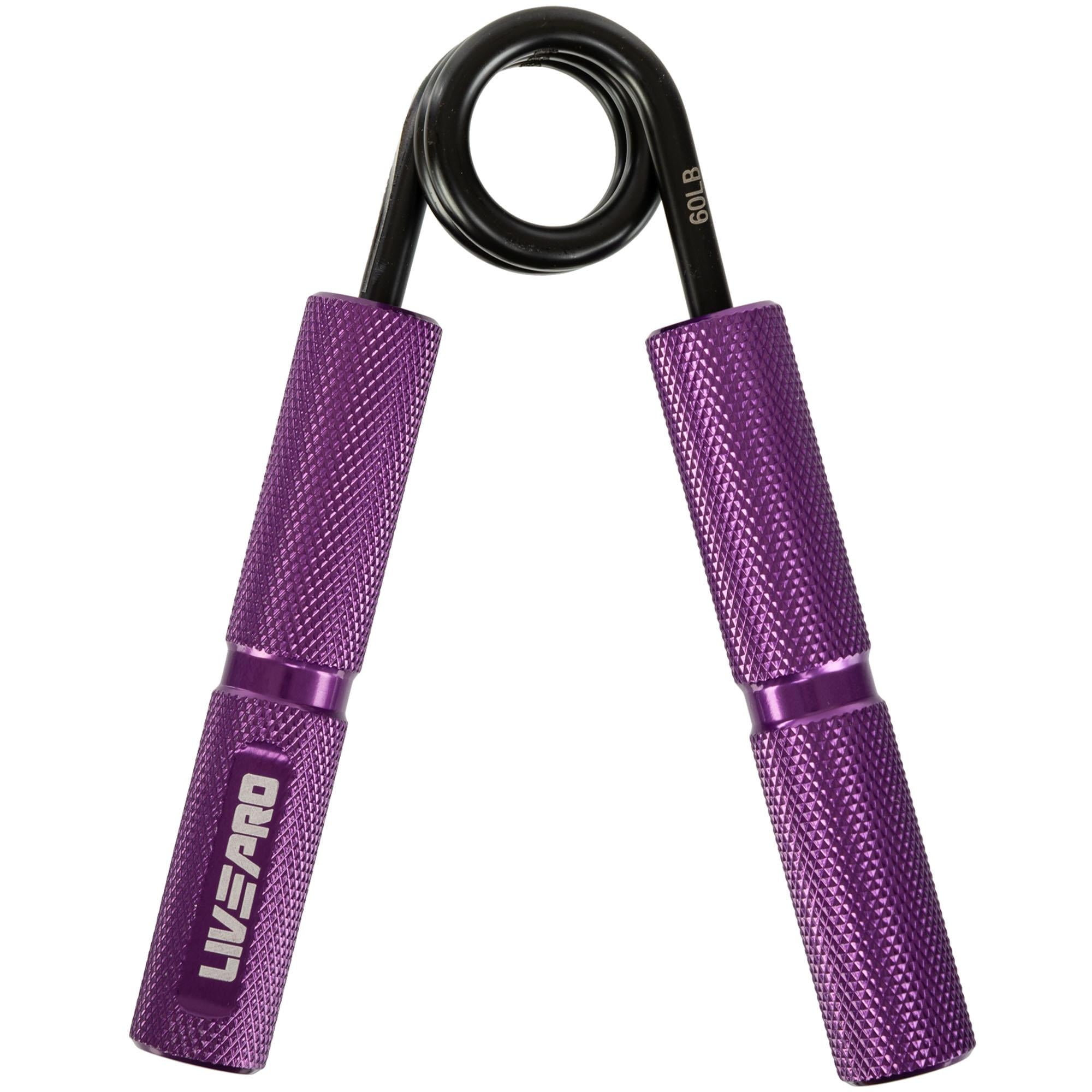 Эспандер кистевой пружинный LiveUp LP8285-60LB Bone Crusher 1 шт. (36695579)