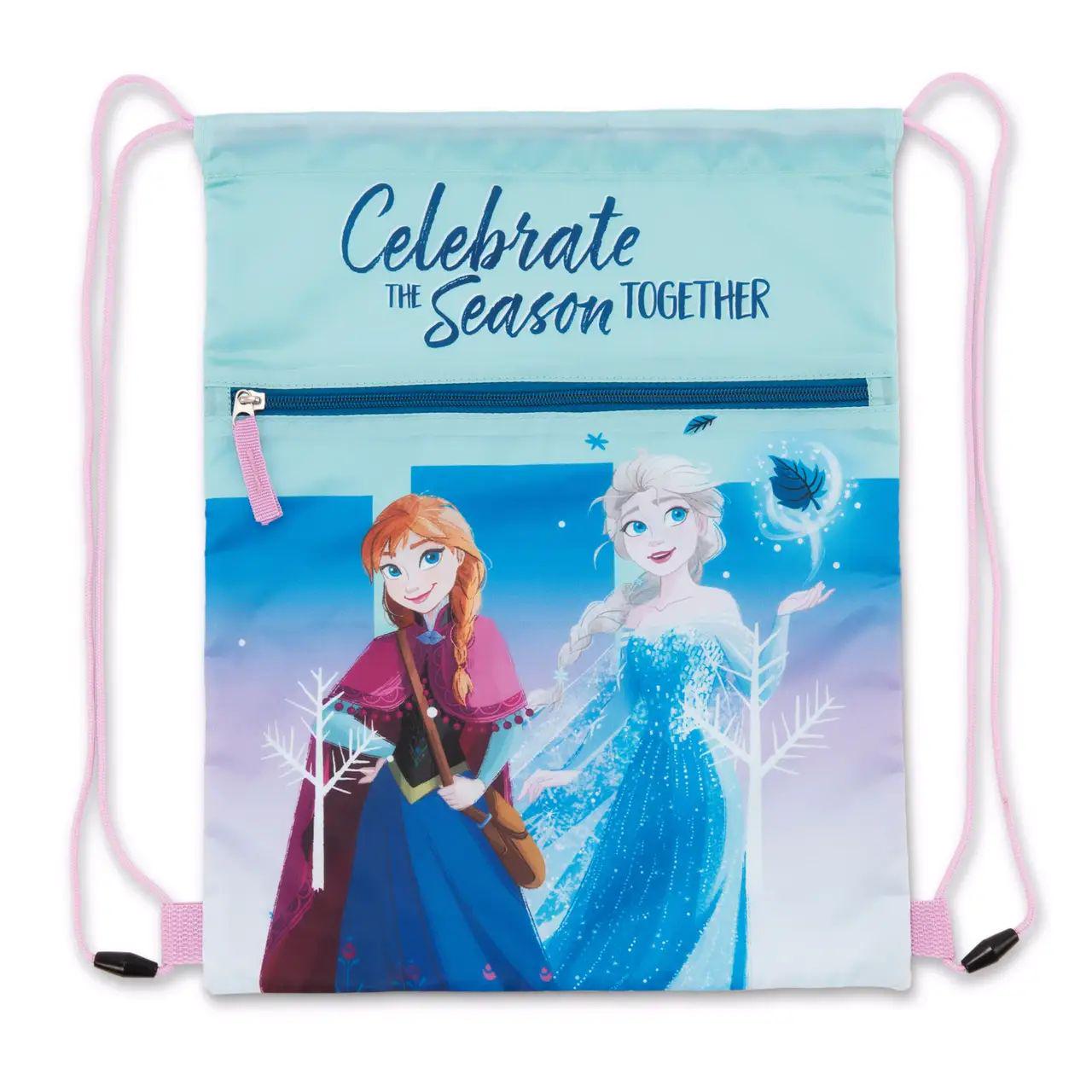 Сумка для взуття Frozen Elsa and Anna Блакитний (4061461926847)