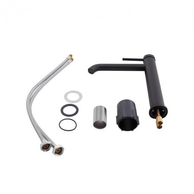 Змішувач Qtap Robin 1060H102B для умивальника - фото 3 Змішувач Qtap Robin 1060H102B для умивальника - фото 3