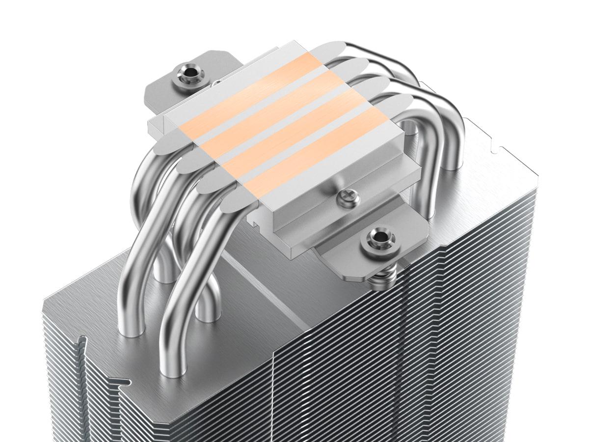 Кулер для процессора ID-Cooling Blitz X4 с вентилятором 120 мм Black (30492176) - фото 5