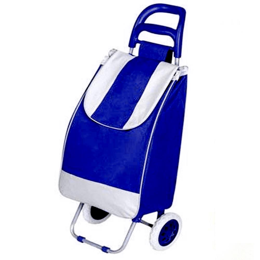 Тачка Stenson з сумкою 95 см Синій (MMS-MH-1897)