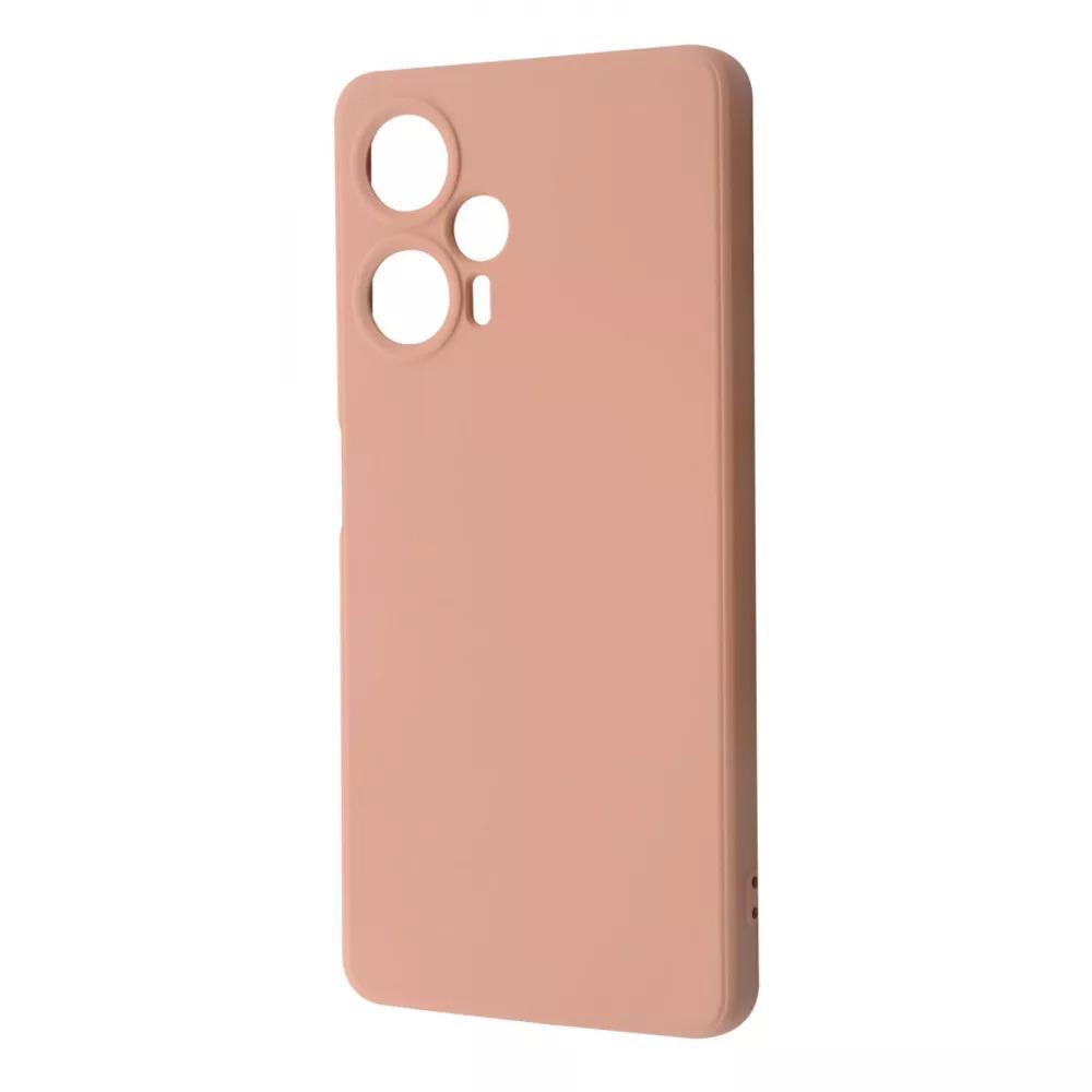 Чехол для телефона WAVE Colorful Case Poco F5/Xiaomi Redmi Note 12 Turbo Pink sand