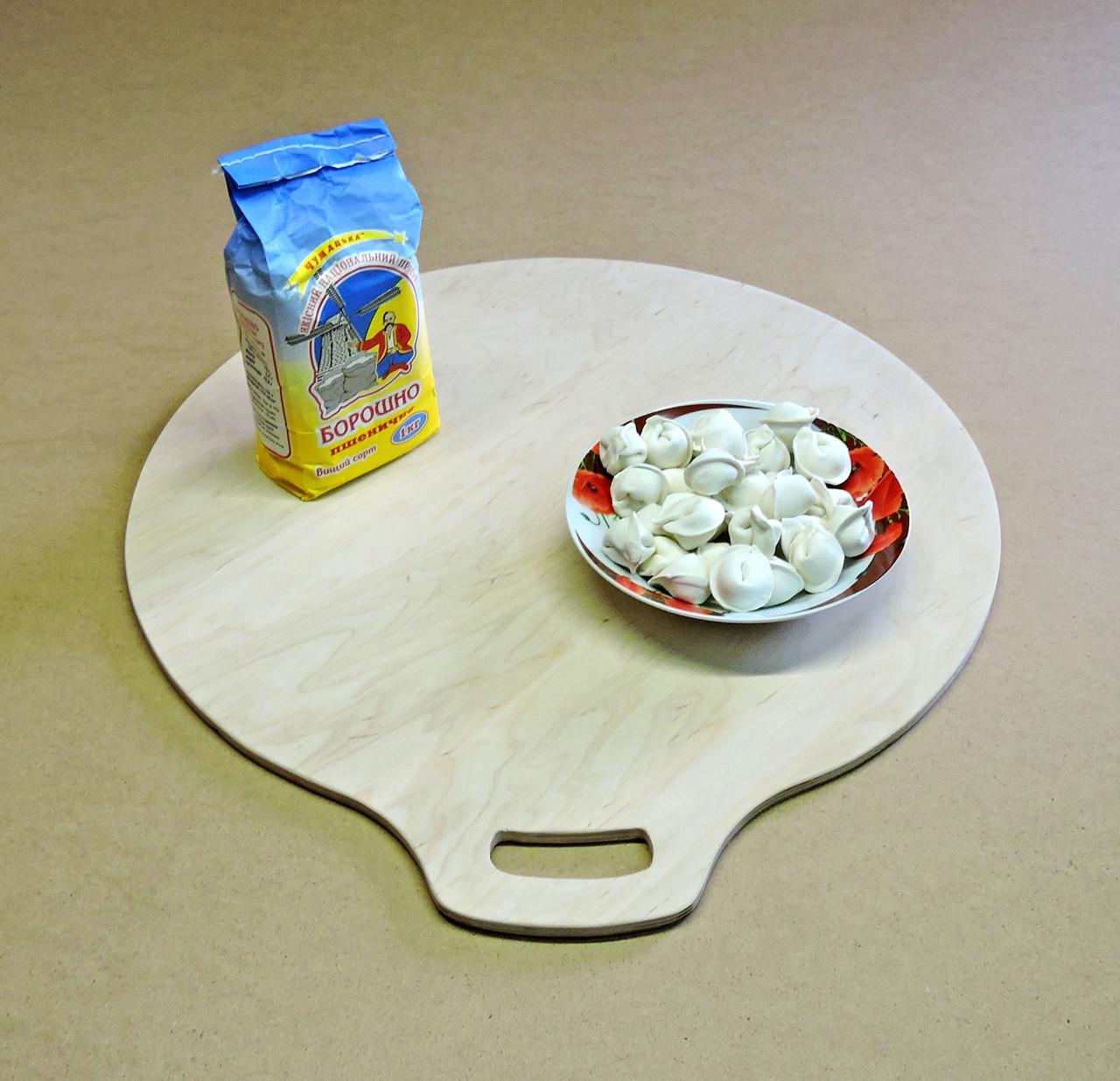 Дошка для тіста з дерева Аллегра 45см (ДСТ-450500) - фото 3 Дошка для тіста з дерева Аллегра 45см (ДСТ-450500) - фото 3