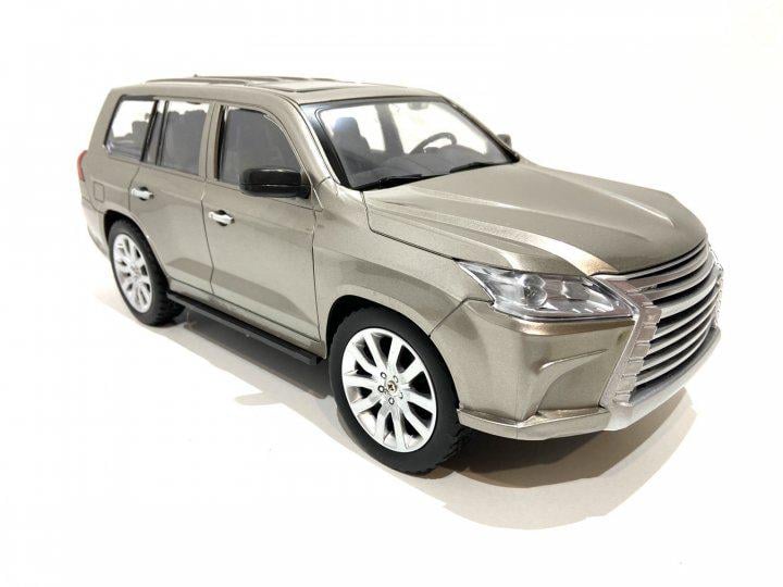 Машинка на радиоуправлении Limo Toy АвтоСвіт AS-1834 Lexus Серый (39390175)