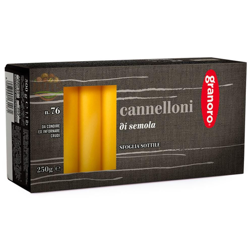 Макароны Granoro n.76 Cannelloni Канеллони 250 г (19048614)