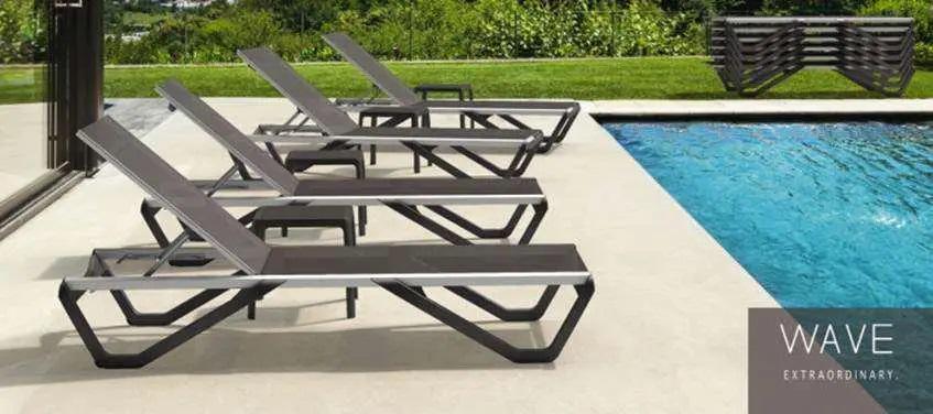 Шезлонг Papatya Wave 61 50070 Серо-коричневый - фото 2 Шезлонг Papatya Wave 61 50070 Серо-коричневый - фото 2