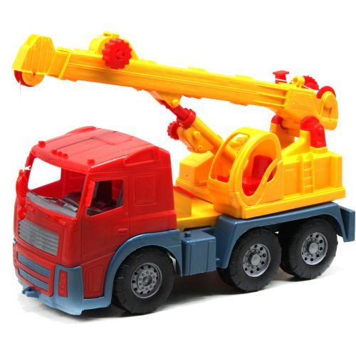 Игрушка Автокран Акрос Красный (2992348731)