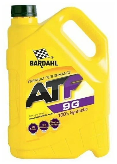 Трансмiсiйна олива Bardahl ATF 9G 5 л 35983)