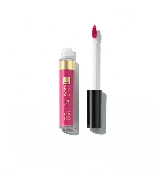 Помада губная жидкая Avon СуперУстойчивость Power stay 16 Hours FAIL PROOF FUCHSIA 6 мл (29008435)