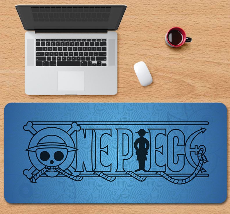 Коврик для мышки с Аниме принтом One piece 800х300х3 мм (0120)