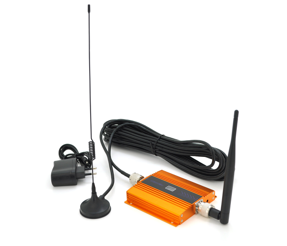 Комплект усилитель связи GSM102-3G-4G 900 МГц (22728)