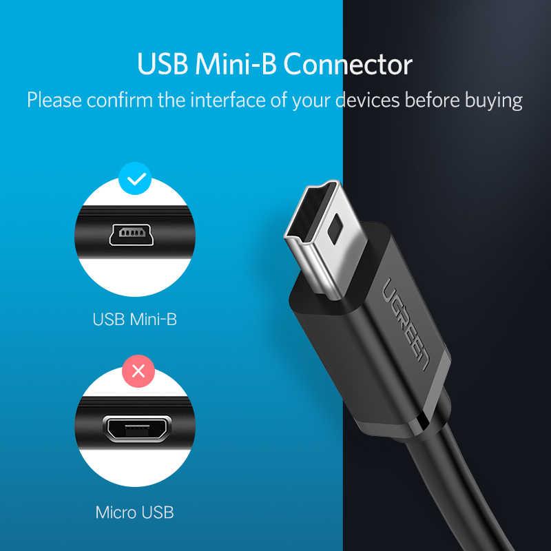 Кабель-адаптер Mini USB OTG Ugreen US249 12 см Черный - фото 5