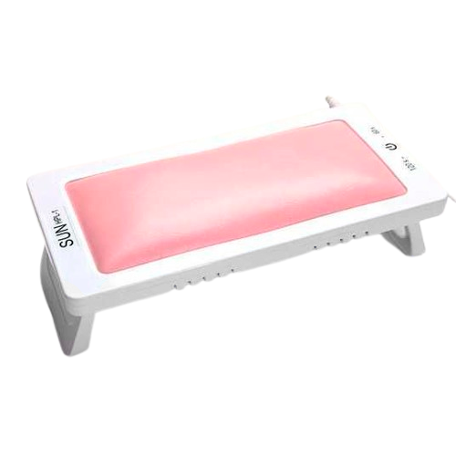 Лампа-подушка Sun HPL 1 7032 для маникюра с таймером и сенсором 88W USB Pink (29704364)