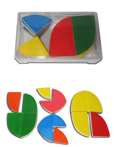 Набор HEGA Умничка Части целого с руководством (77) - фото 2