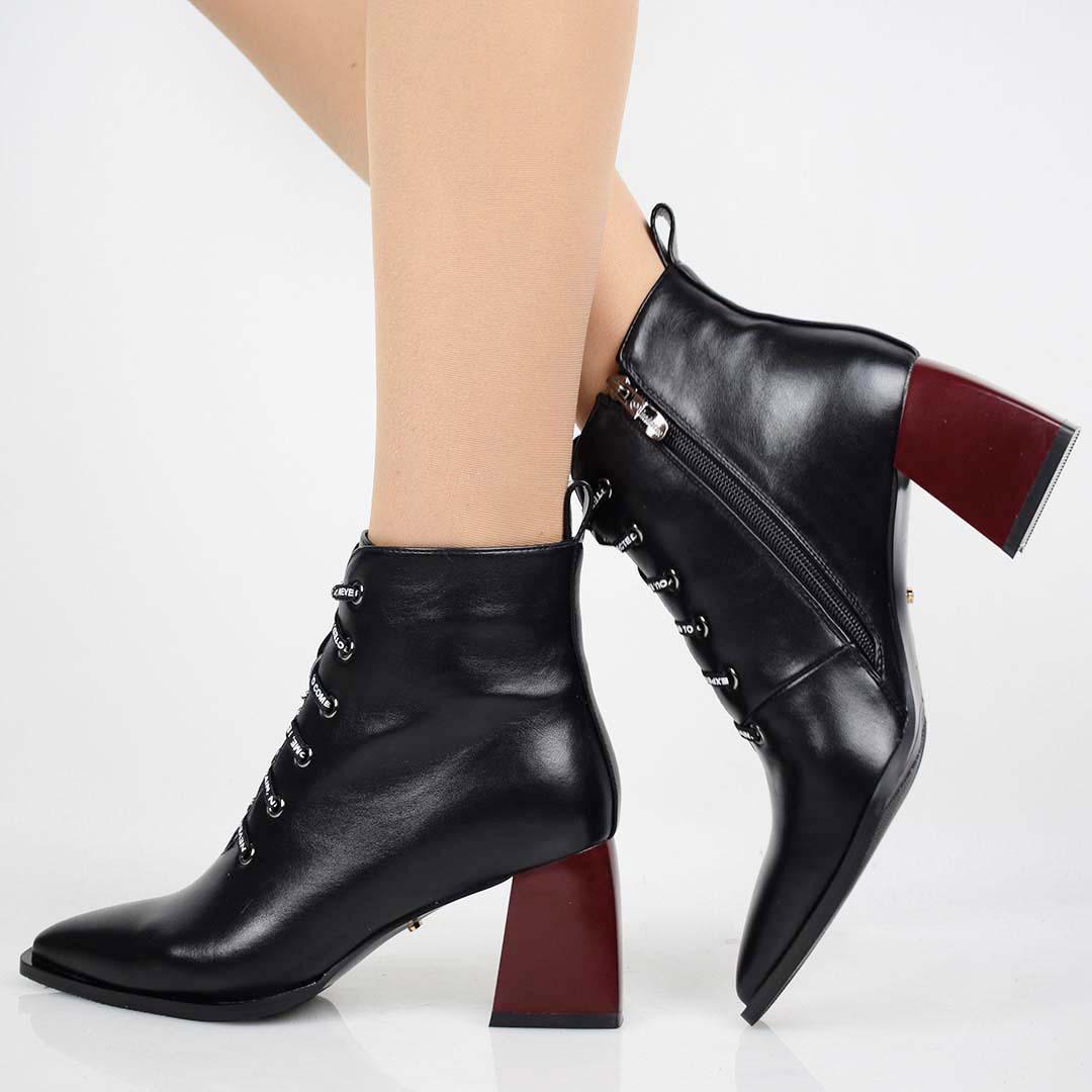 Ботильоны женские демисезонные 336238 р. 35 22,5 см