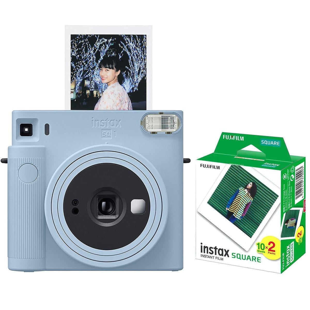 Фотоаппарат Fujifilm Instax Square SQ1 и фотобумага на 20 листов Glacier Blue (2516978274) Фотоаппарат Fujifilm Instax Square SQ1 и фотобумага на 20 листов Glacier Blue (2516978274)