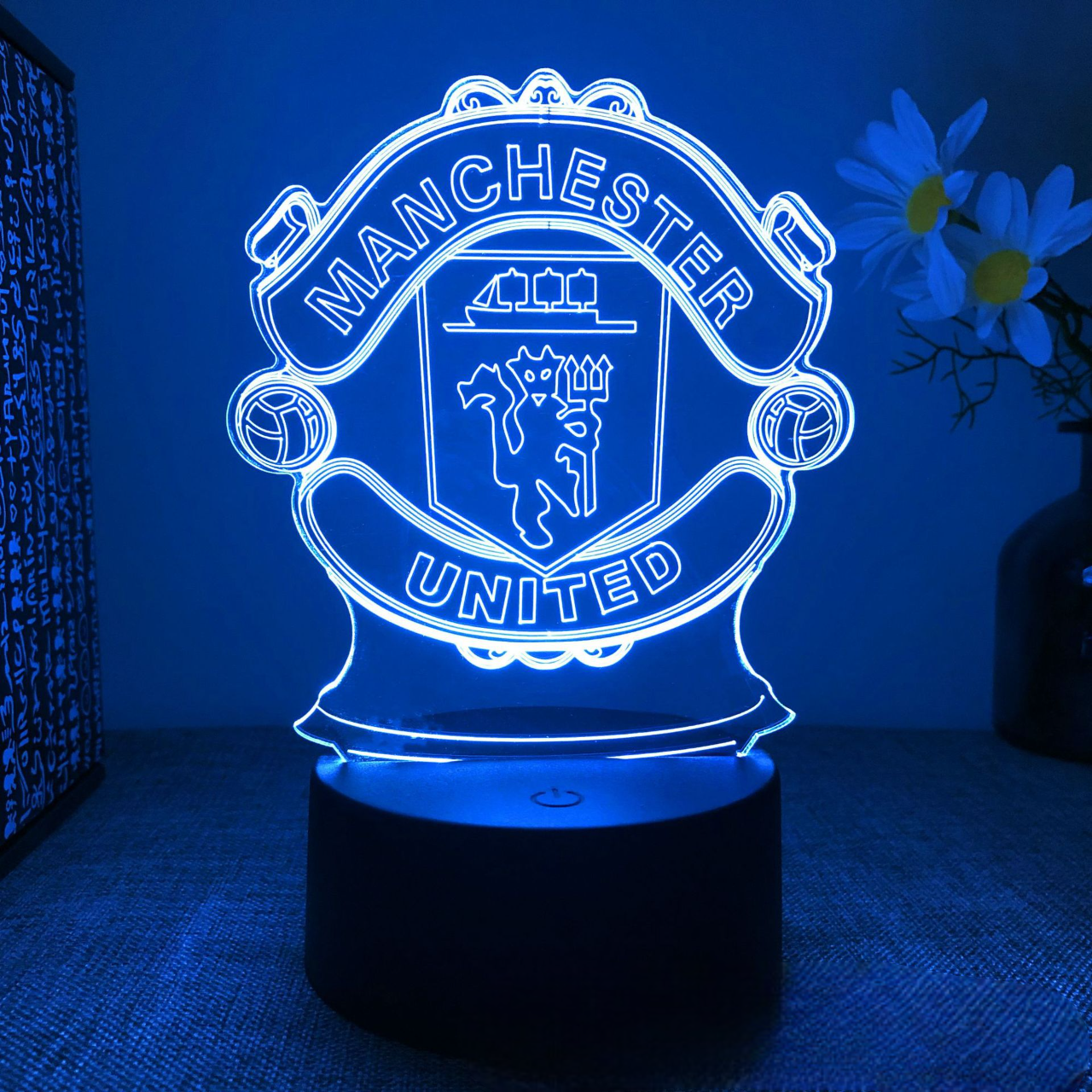 Светильник футбольный Манчестер Юнайтед (26972675)
