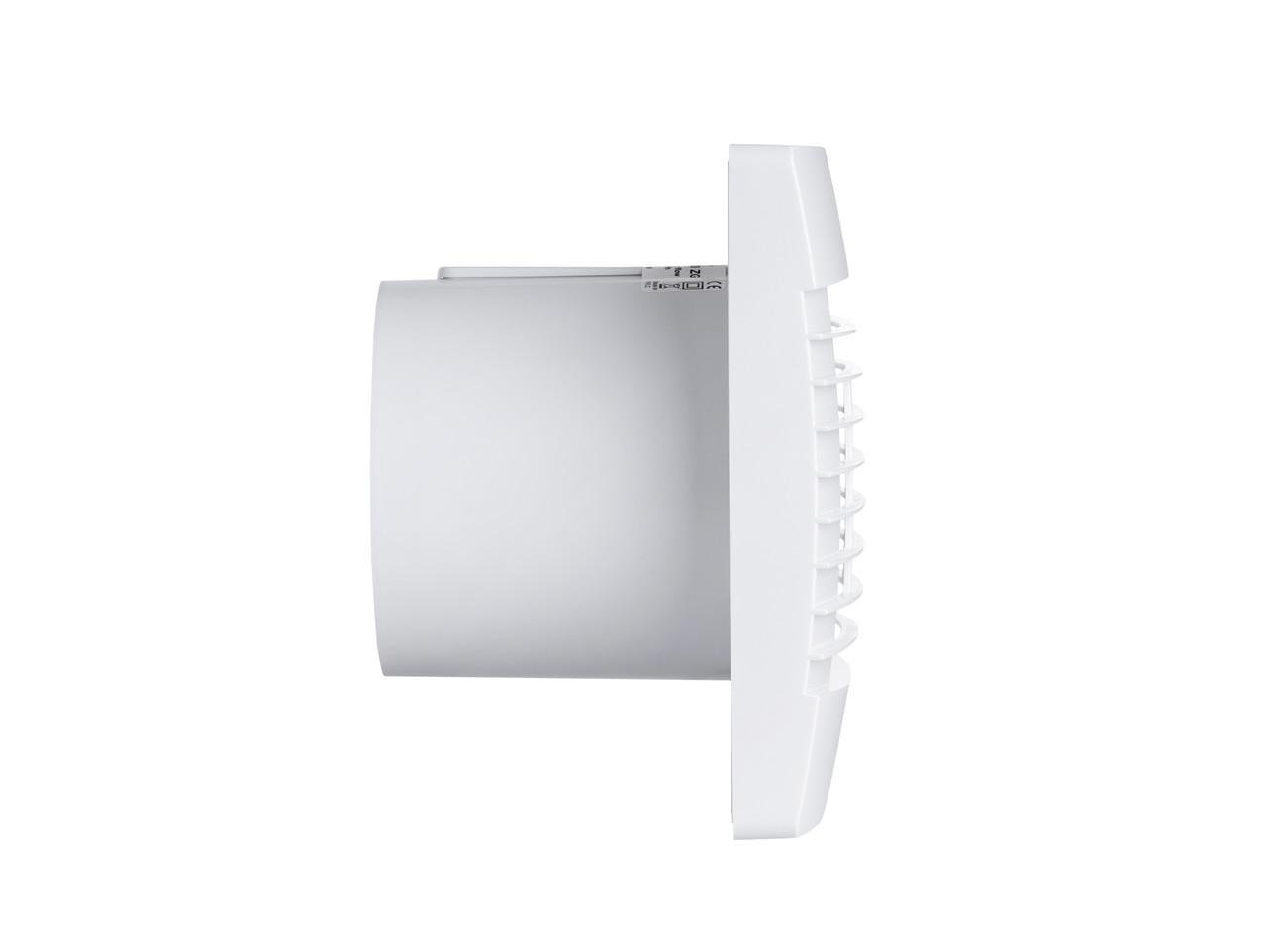 Вентилятор витяжний АirRoxy pRestige 100 ZG MS 01-029 з гравітаційними жалюзями та датчиком руху (01-029) - фото 4 Вентилятор витяжний АirRoxy pRestige 100 ZG MS 01-029 з гравітаційними жалюзями та датчиком руху (01-029) - фото 4