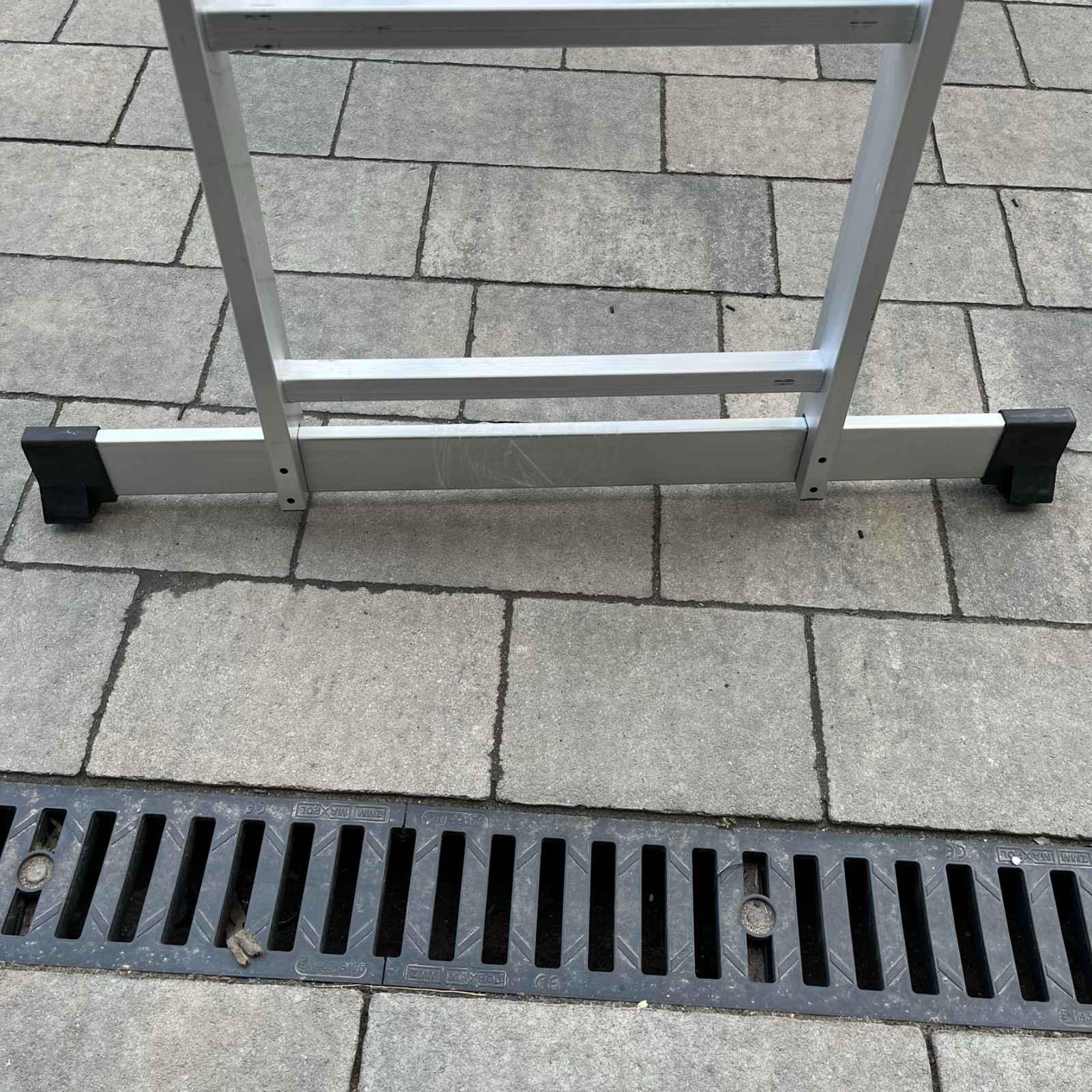 Лестница алюминиевая Higher универсальная раскладная 3х9 (10174479) - фото 13 Лестница алюминиевая Higher универсальная раскладная 3х9 (10174479) - фото 13