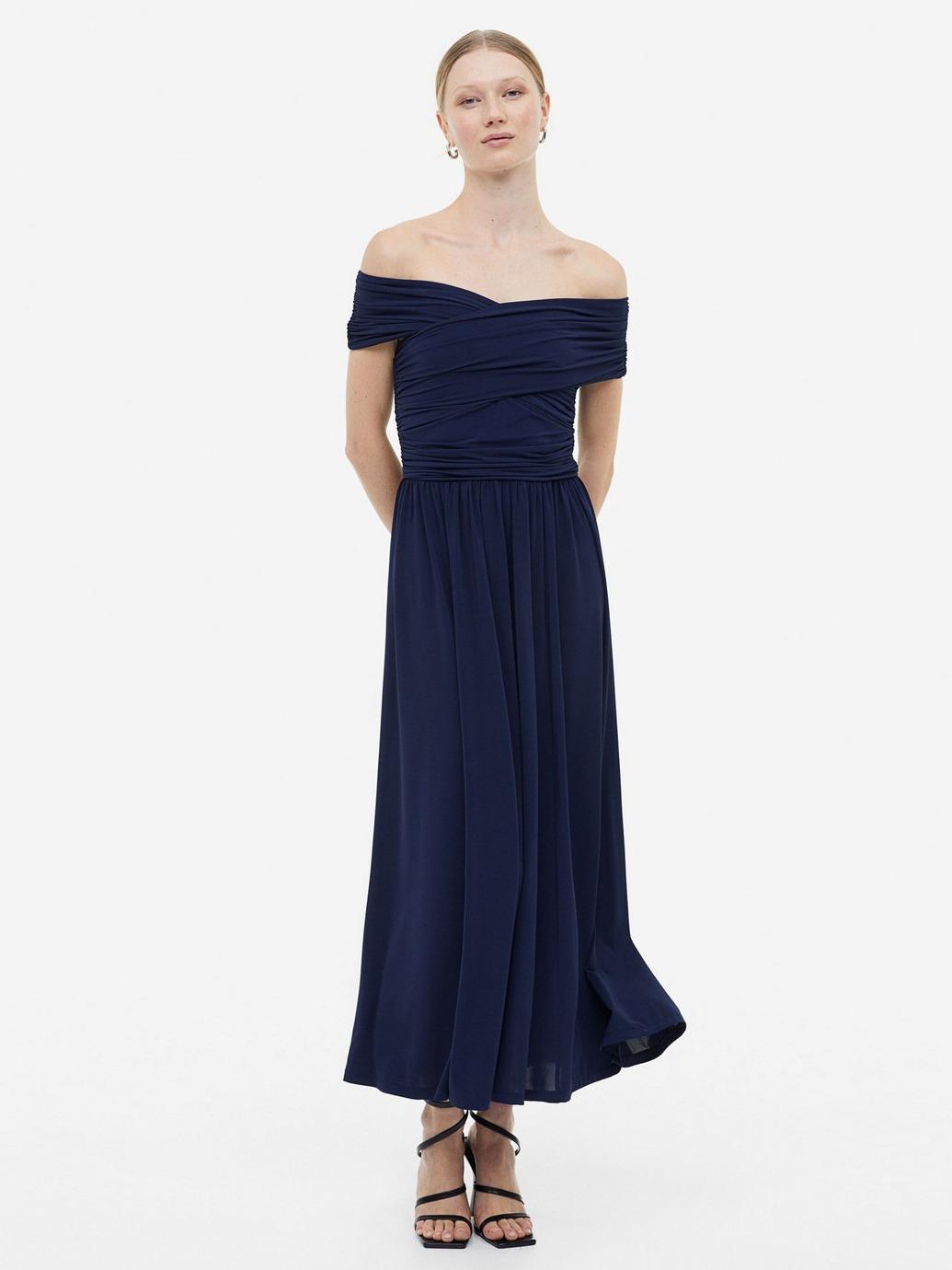Сукня H&M XL Синій (X7041173205)