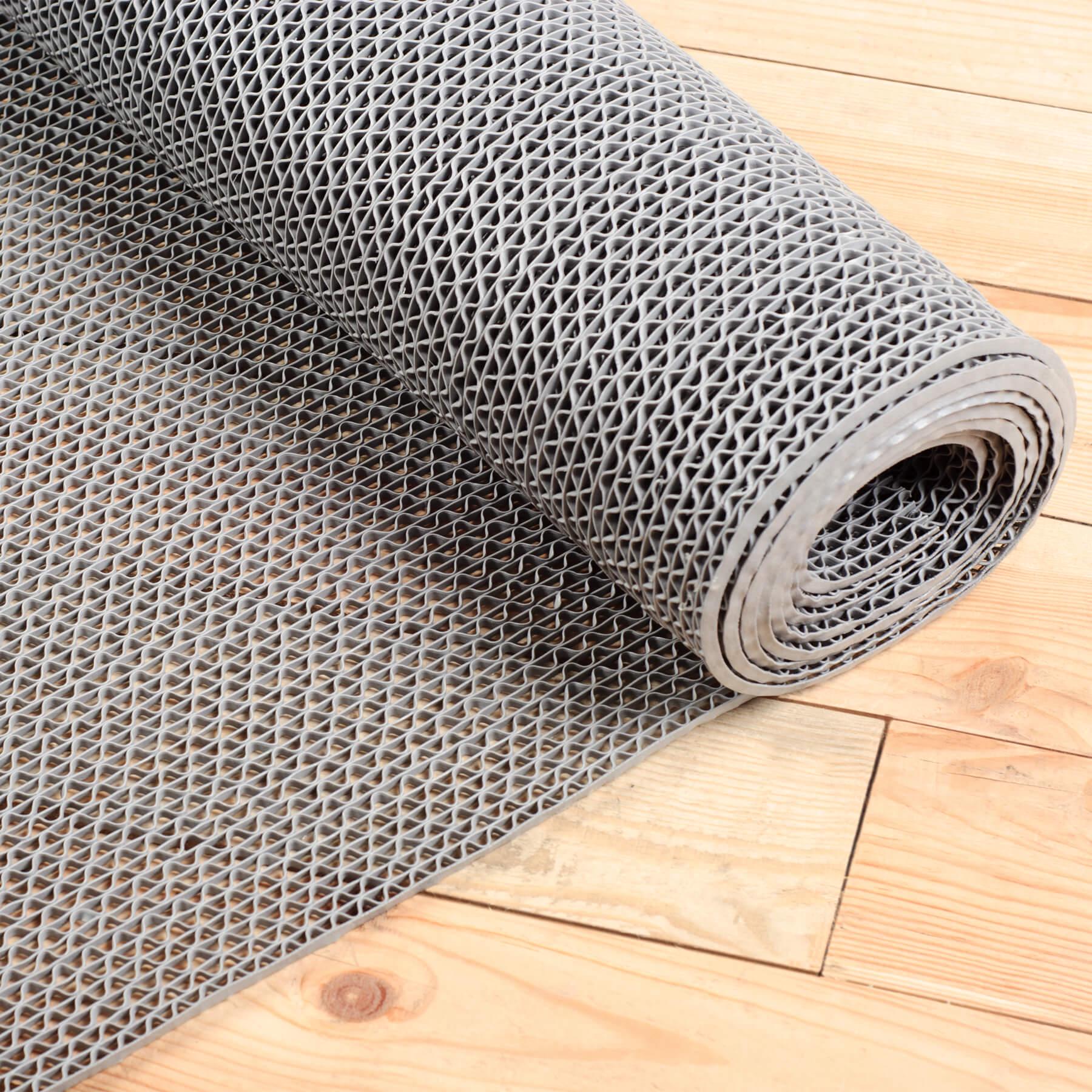 Рулонная дорожка Зет ПВХ 4,5х1220 мм Серый - фото 3