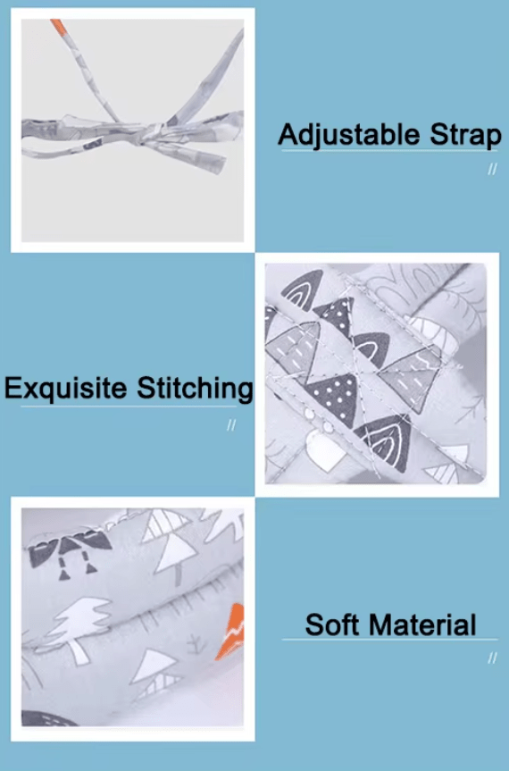 Шолом захисний для голови малюка від падінь Сірий (143722) - фото 5 Шолом захисний для голови малюка від падінь Сірий (143722) - фото 5