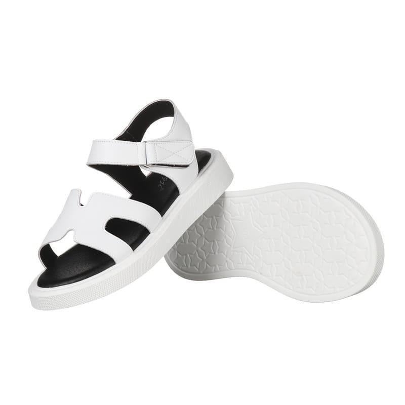 Босоножки женские Hengji G290-3 кожаные р. 40 Белый (30031) - фото 4 Босоножки женские Hengji G290-3 кожаные р. 40 Белый (30031) - фото 4