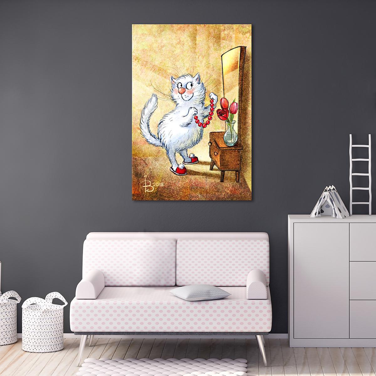 Модульная картина Марафет 1 модуль 70x105 см