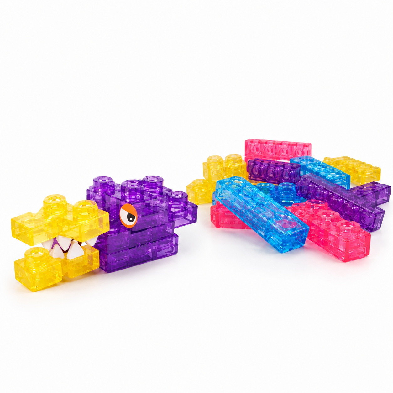 Конструктор із м’якого силікону Magic Gummy Bloc 40 дет. (3082862857)