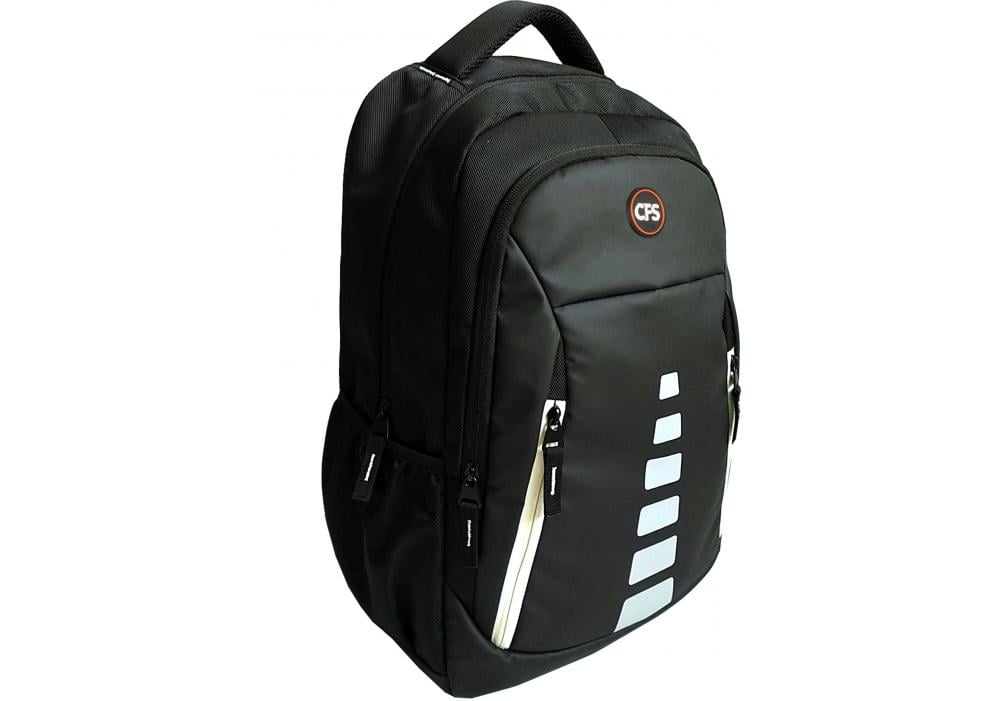 Рюкзак молодіжний Cool For School 46x30x20 см 26-35 л Чорний (CF86592)