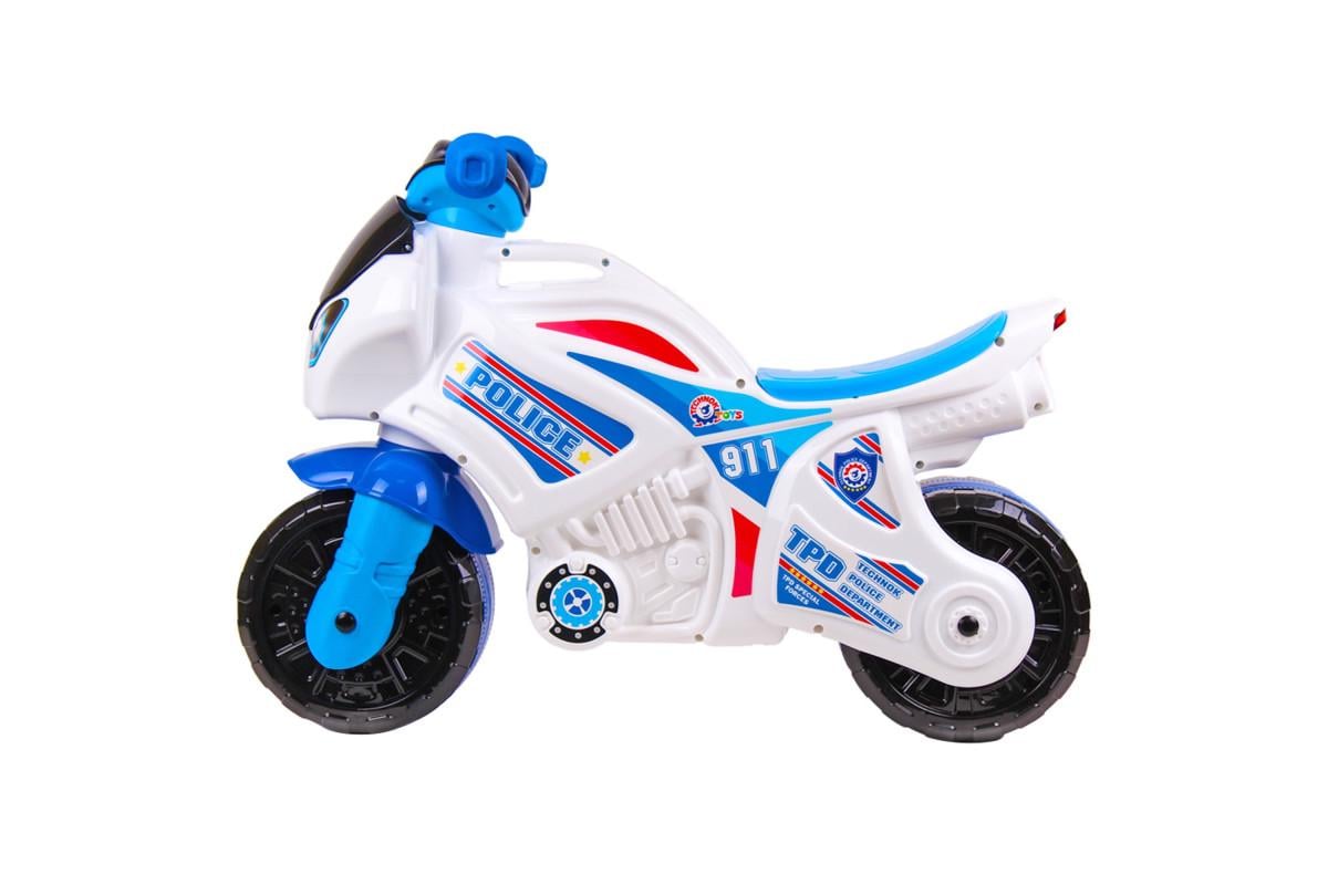Мотоцикл ТехноК 5125 Поліція Білий