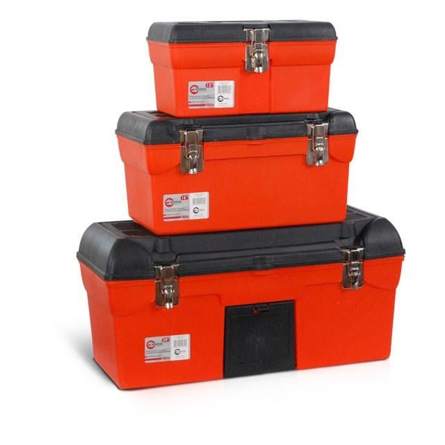 Комплект ящиков для инструментов Intertool BX-0007 с металлическим замком