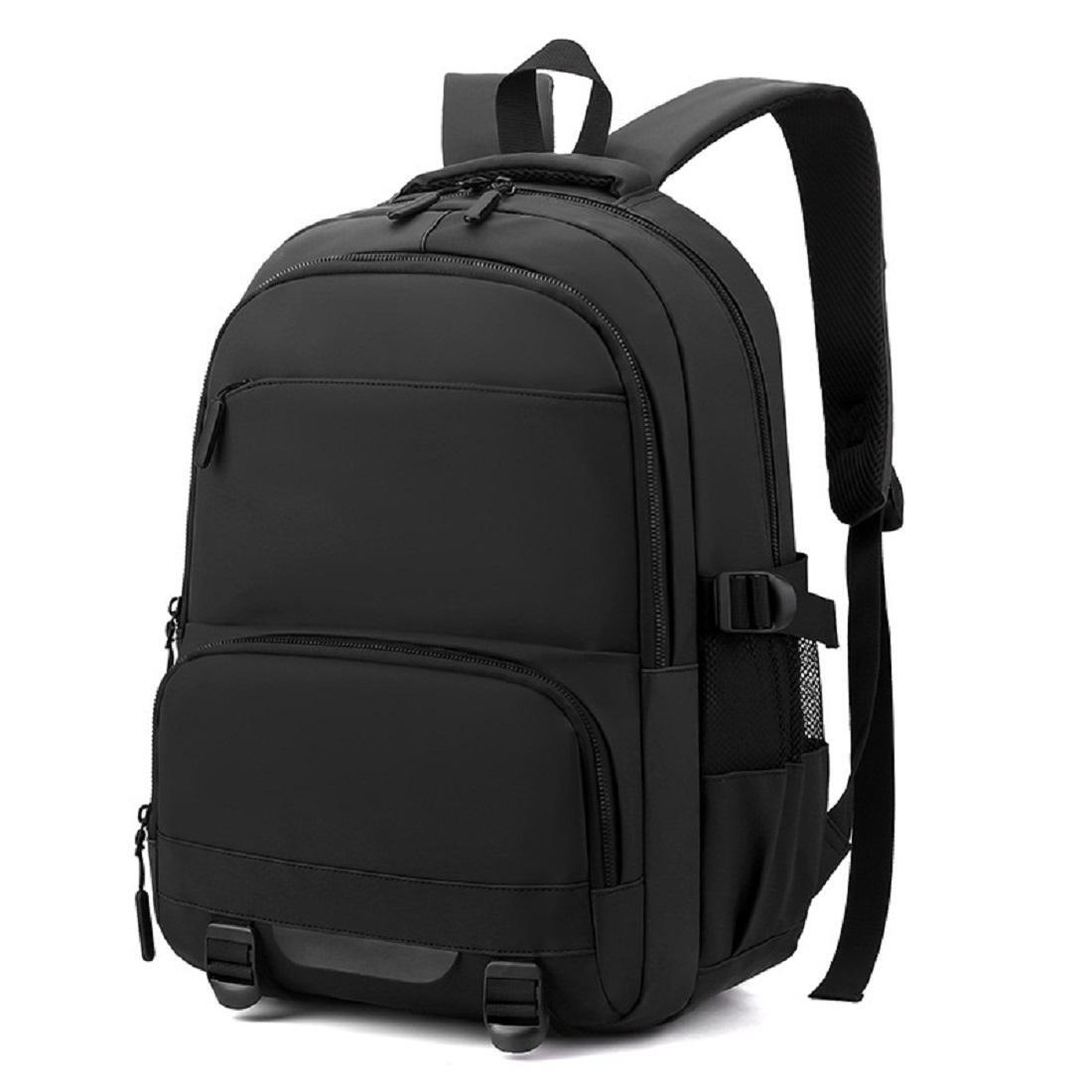 Городской рюкзак Royal Bag ANT02-6656A текстильный Черный (6932)