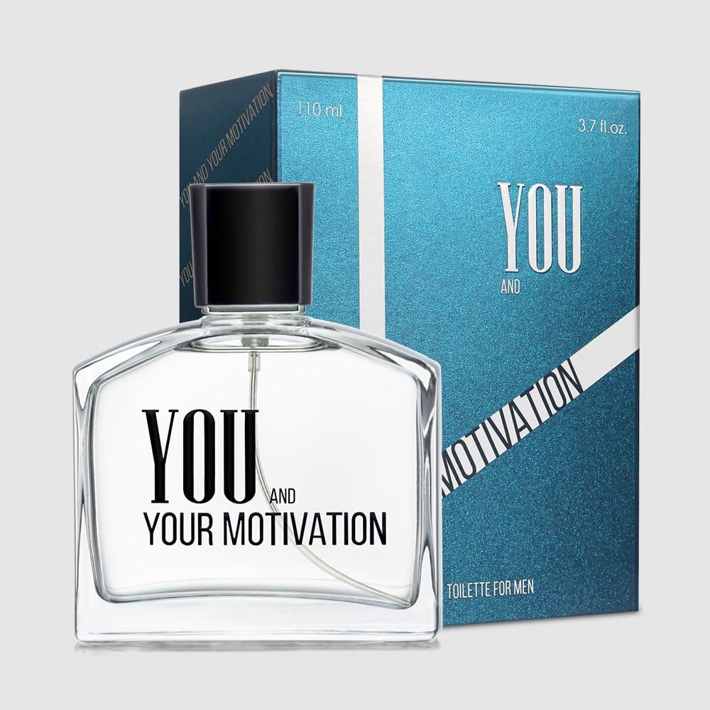 Туалетная вода для мужчин Aromat You and your motivation 110 мл (32879) - фото 2