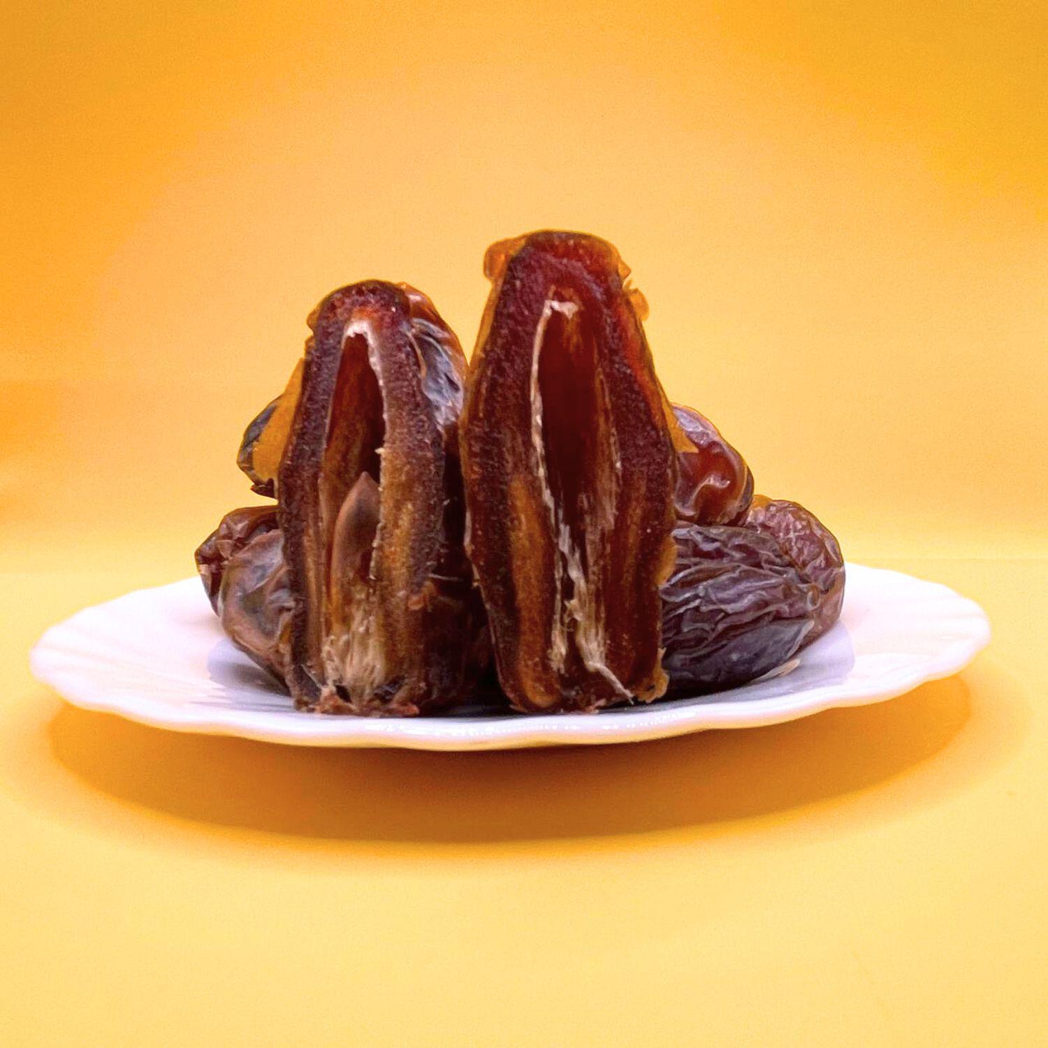 Фініки королівські ізраїльські Clear натуральні 100% без цукру 200 г (King-Data-200) - фото 3