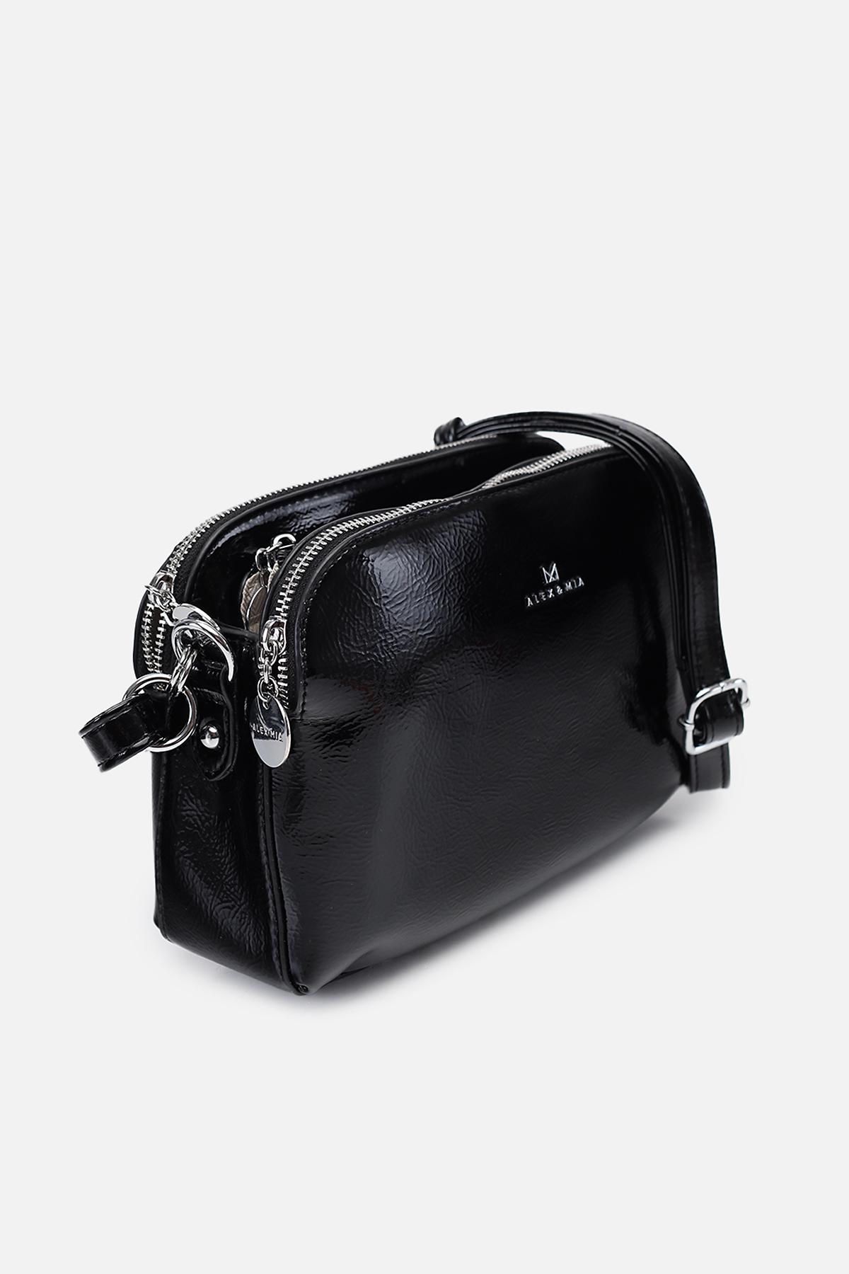 Сумка женская Черный (ЦБ-00284585) - фото 2