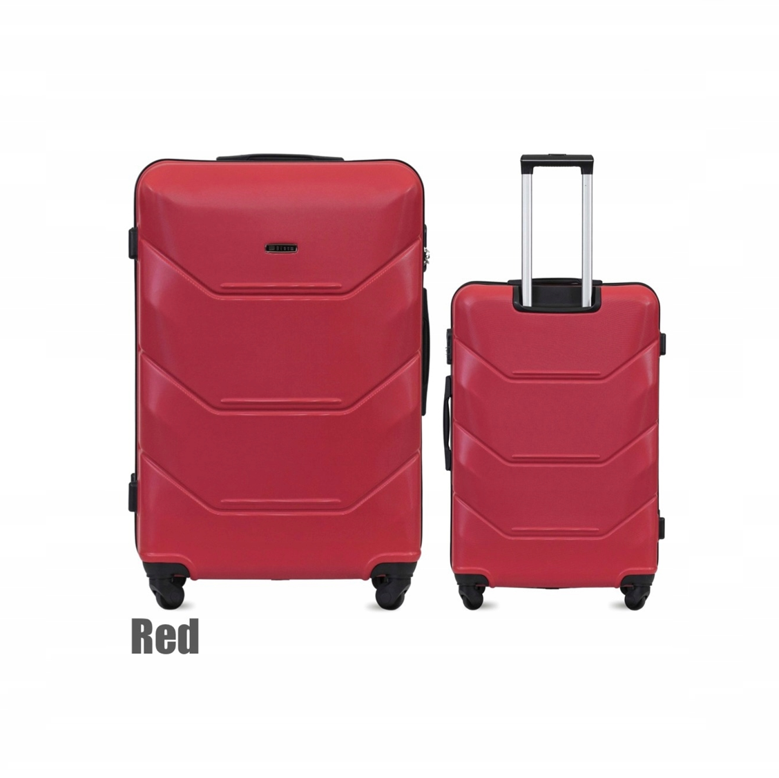 Чемодан Bloom 147 дорожный M Красный (17841639) - фото 9 Чемодан Bloom 147 дорожный M Красный (17841639) - фото 9