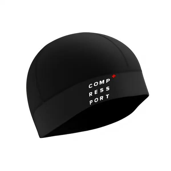 Шапка зимняя мужская Compressport Hurricane Beanie с флисовой подкладкой Черный (XHWU8819000TU) Шапка зимняя мужская Compressport Hurricane Beanie с флисовой подкладкой Черный (XHWU8819000TU)