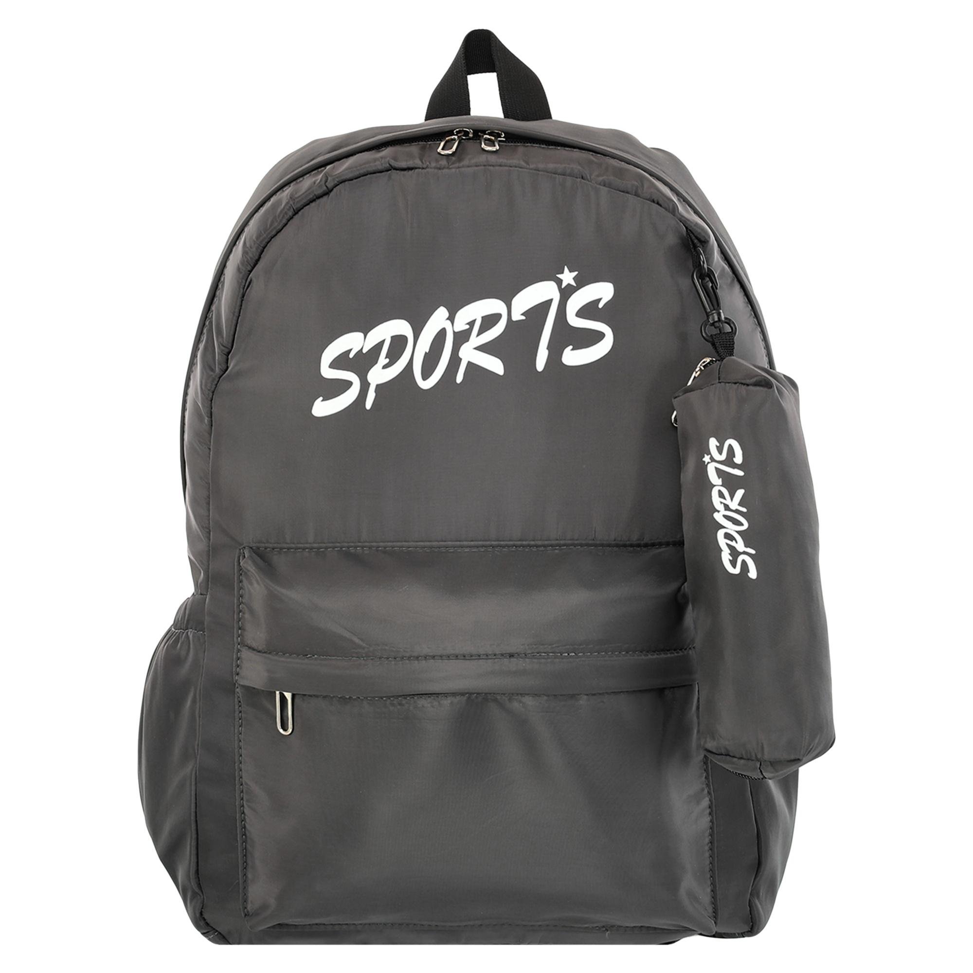 Рюкзак городской с органайзером SP-Sport 997 20 л Темно-серый