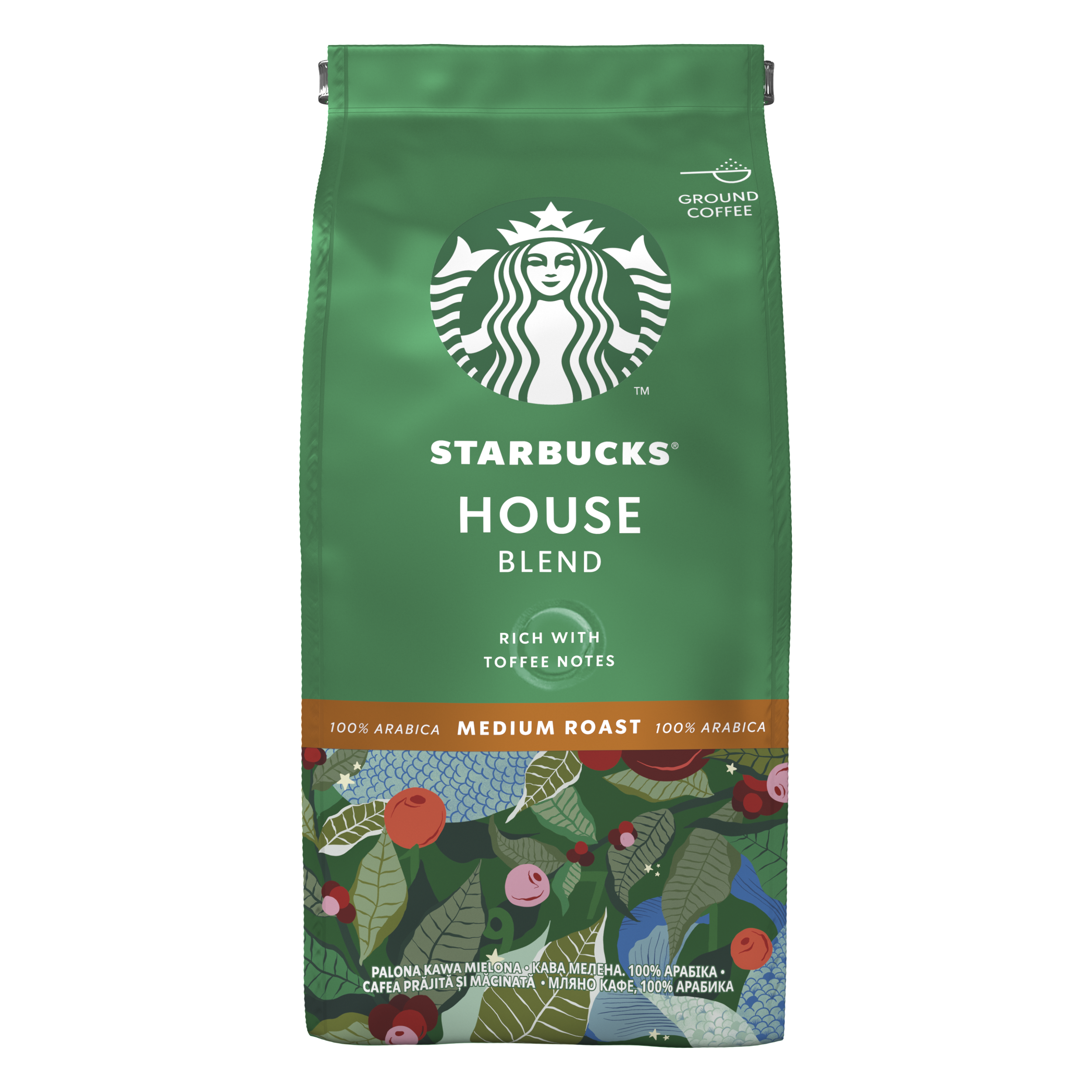 Кофе молотый Starbucks ХАУС БЛЕНД 200г (35370834)