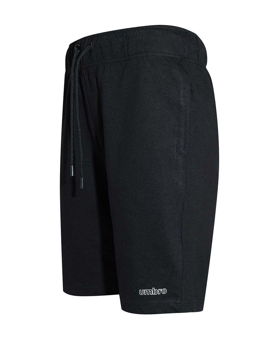 Шорти чоловічі Umbro 474178-03 L Чорний (47417803430) - фото 3