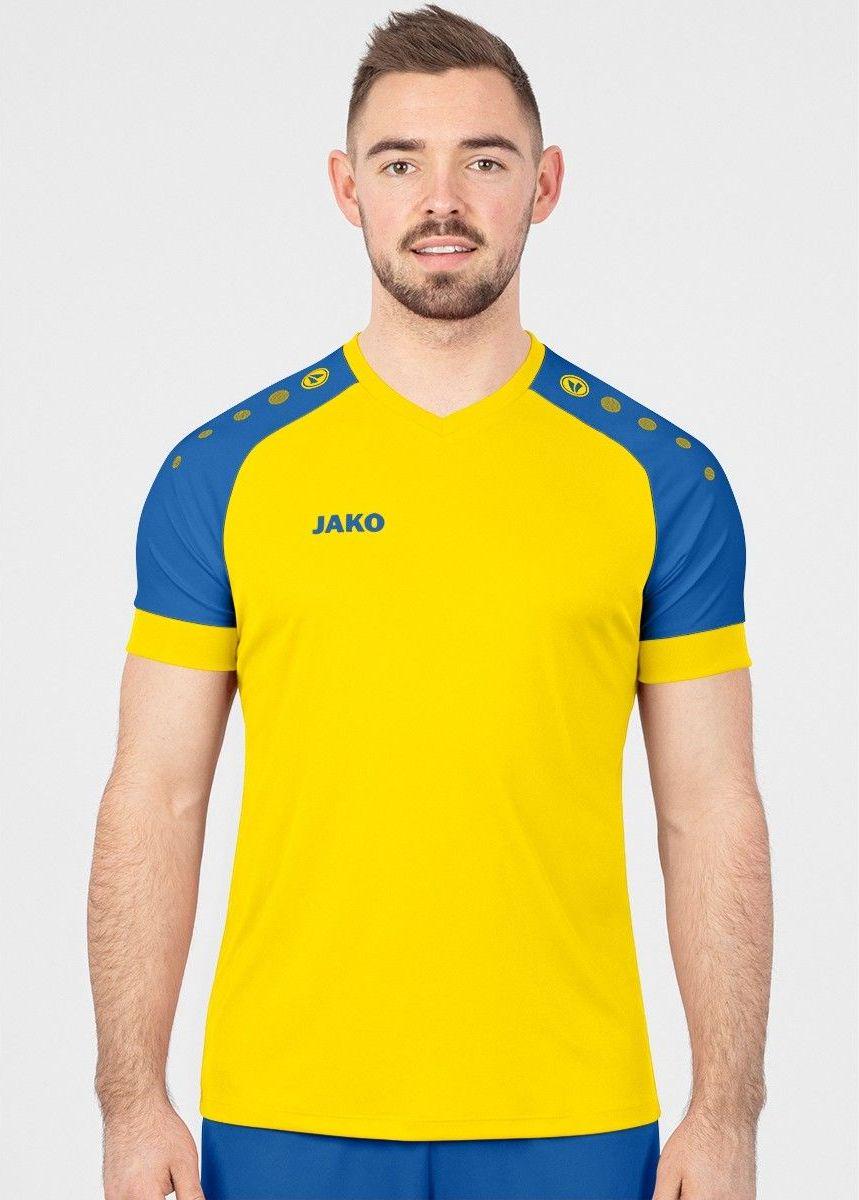 Футболка Jako CHAMP 2.0 4220-12 XL Жовто-синій - фото 3