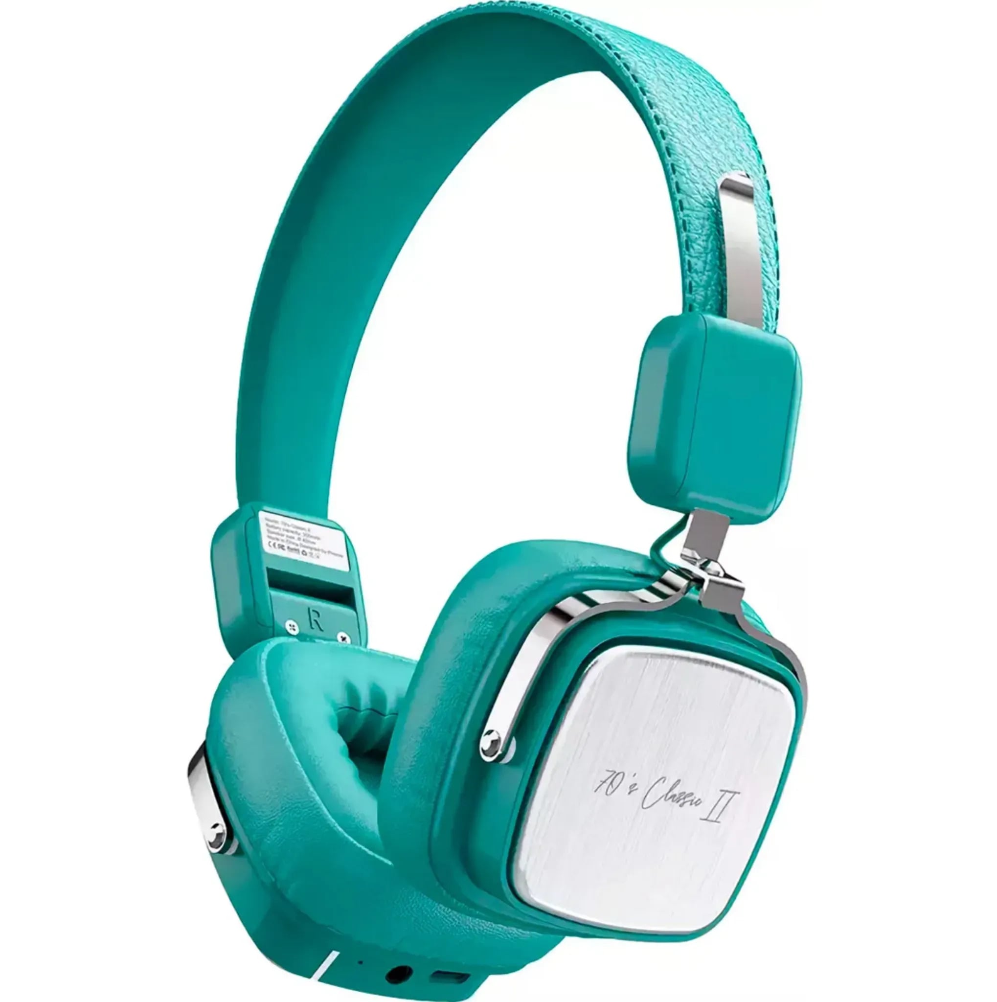 Наушники беспроводные Proove 70 Classic II полноразмерные Bluetooth Мятный