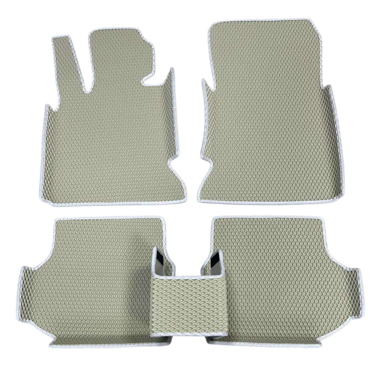 Коврики EVA с бортиками в салон для BMW F10/F11 2010-2016 гг. Черный (1984983464) Коврики EVA с бортиками в салон для BMW F10/F11 2010-2016 гг. Черный (1984983464)