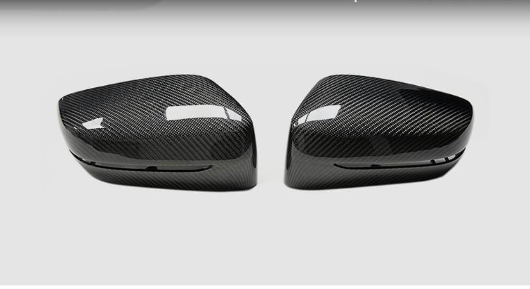 Крышки зеркал M-Look V1 DDCarbon для BMW 6 серия G32 2017-гг. карбон (151329)