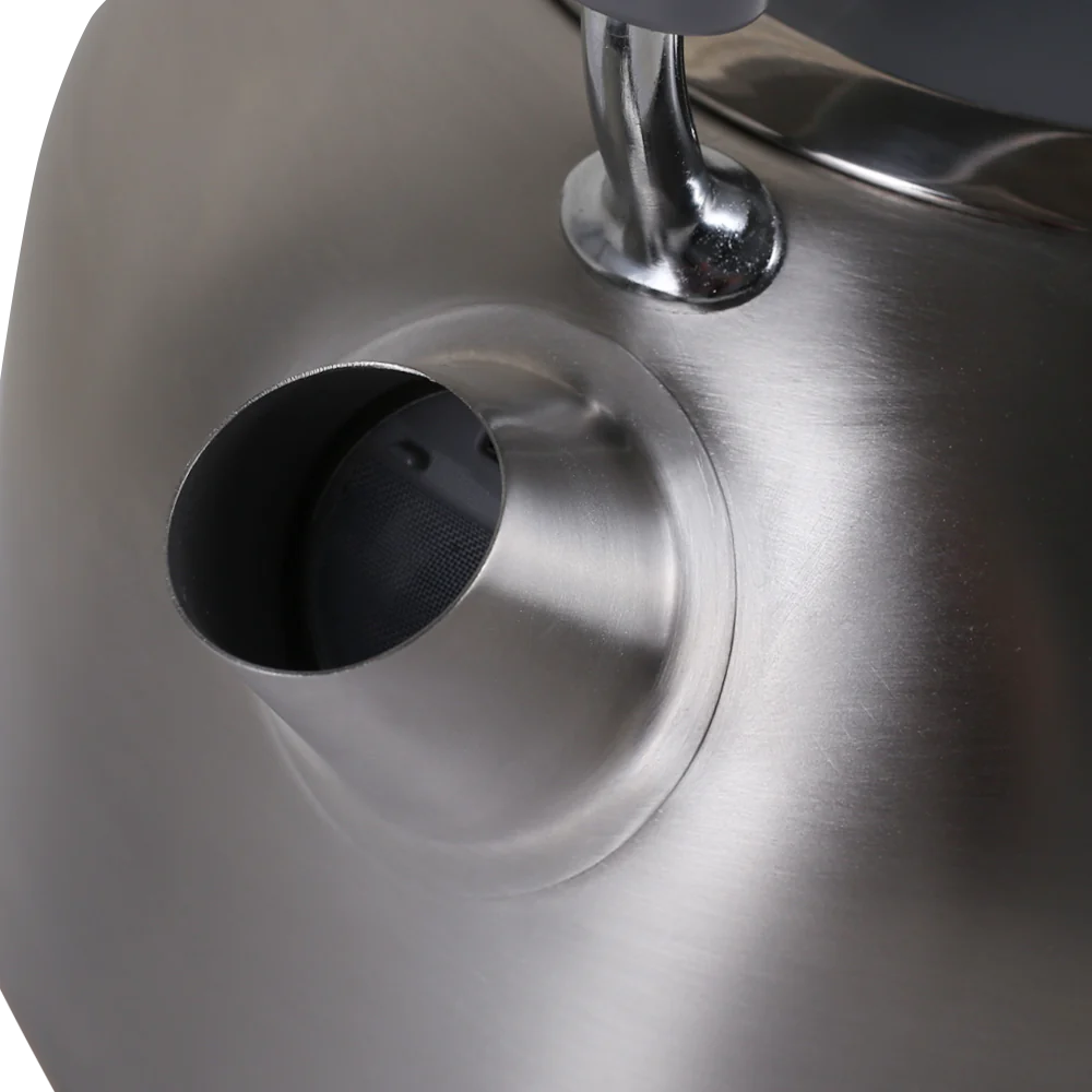 Електрочайник Vintage Cuisine у ретро стилі 2200W 1,7 л Металік - фото 7